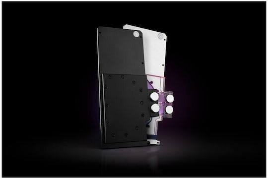 Ekwb EK-Quantum Vector FTW3 RTX 3080/3090 Active Backplate GPU Water Block Μαύρο