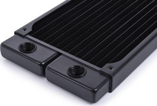 Alphacool Radiator NexXxoS ST20 HPE Full Copper 360mm Μαύρο