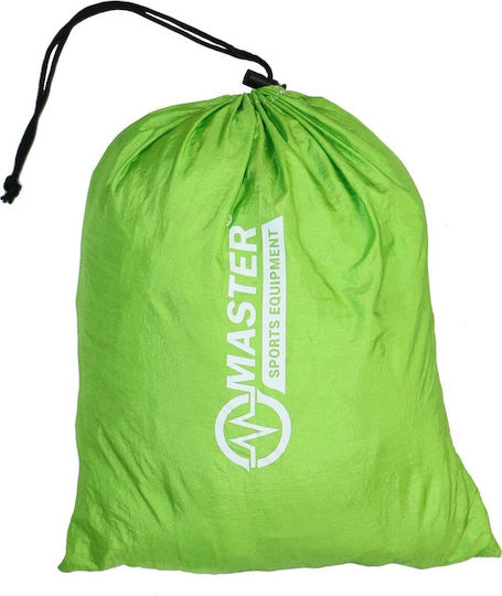 Master Set Aerial Yoga MAS4A328 Green Length 2.5m with Handles