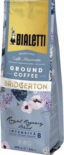 Cafea Măcinată Bialetti Bridgerton Royal Regency Blend 250 G