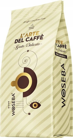 Woseba Coffee Woseba L'arte Del Cafe Gusto Delicato Ground 250g
