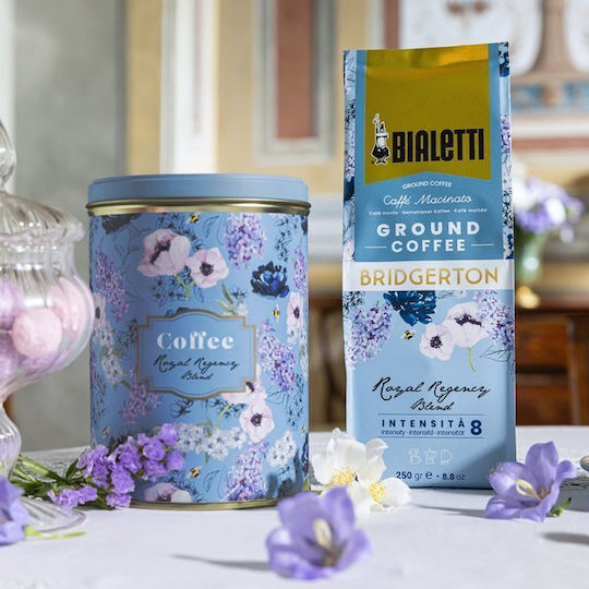 Cafea Măcinată Bialetti Bridgerton Royal Regency Blend 250 G