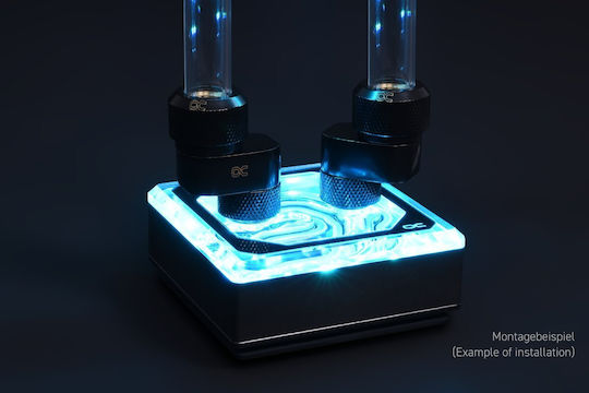 Alphacool Fittings Adapter Μαύρο