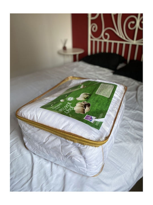 Pucioasa Husă de pătură De Lână Dublu 200x215cm Mentă 400 g/mp²Gsm