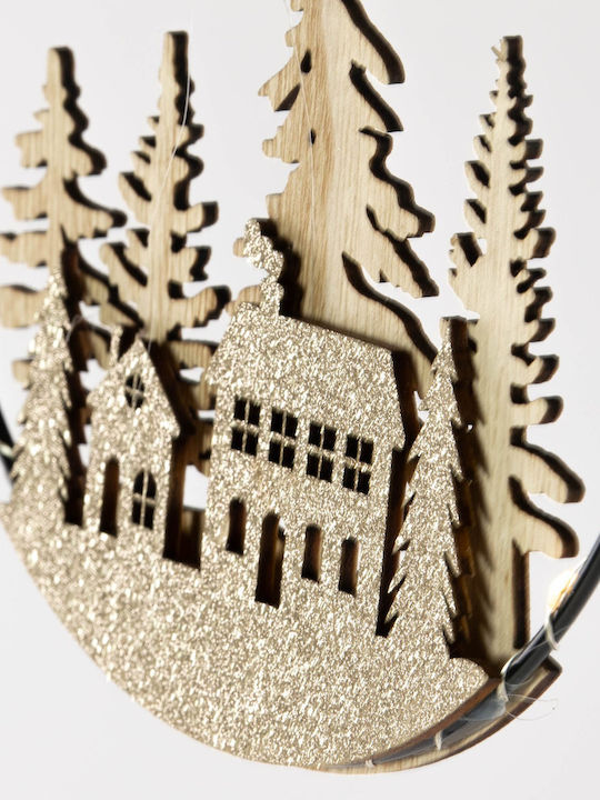 Home&Styling Collection Weihnachtsdekoration Home Styling Kollektion Weihnachtsdekoration LED Hängend Ø 20 cm
