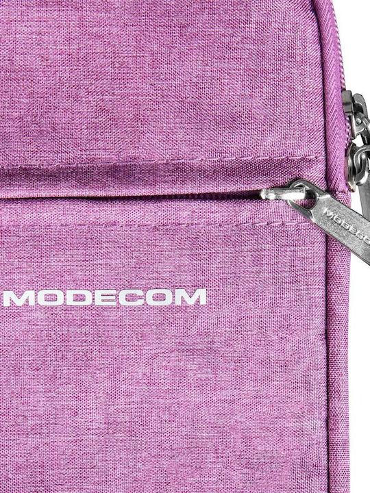Modecom Highfill Τσάντα Ώμου / Χειρός για Laptop 11.3" σε Ροζ χρώμα