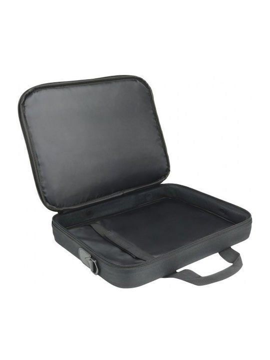Mobilis The One Basic Clamshell Чанта за Рамо / Ръчна за лаптоп 15.6" в Черен цвят
