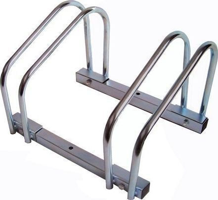 Dunlop Floor Parking Bar for 2 Bicycles 40x10x27cm