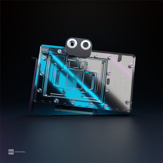 Alphacool Core Rtx 4090 Fe Με Backplate Acryl Nickel GPU Water Block Gray