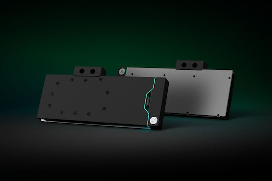 Ekwb Ek-quantum Vector Xc3 Rtx 3080/90 Backplate GPU Water Block Ασημί