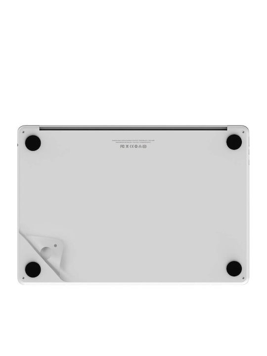 Jcpal Jcpal Jcpal Macguard 2in1 Skin Set Tasche Fall für Laptop 13" in Silber Farbe