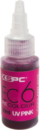 XSPC EC6 Recolour Dye UV Ψυκτικό Υγρό Ροζ