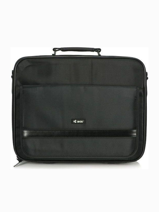 iBox NB10 Τσάντα Ώμου / Χειρός για Laptop 15.6" σε Μαύρο χρώμα