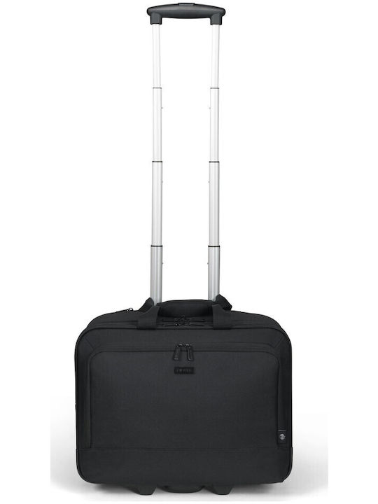 Dicota Τσάντα Laptop 17.3" με Ροδάκια Πολύχρωμη D32043-RPET