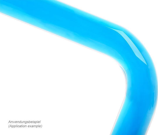 Alphacool Hardtube 16/11mm 90° Silicone 10/30cm Διάφανο