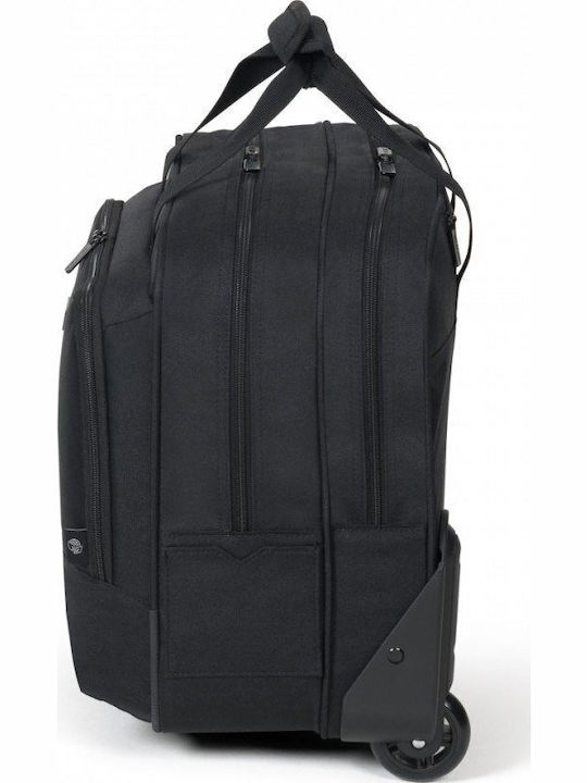 Dicota Roller Eco Top Traveller Τσάντα Laptop 16" με Ροδάκια σε Μαύρο χρώμα