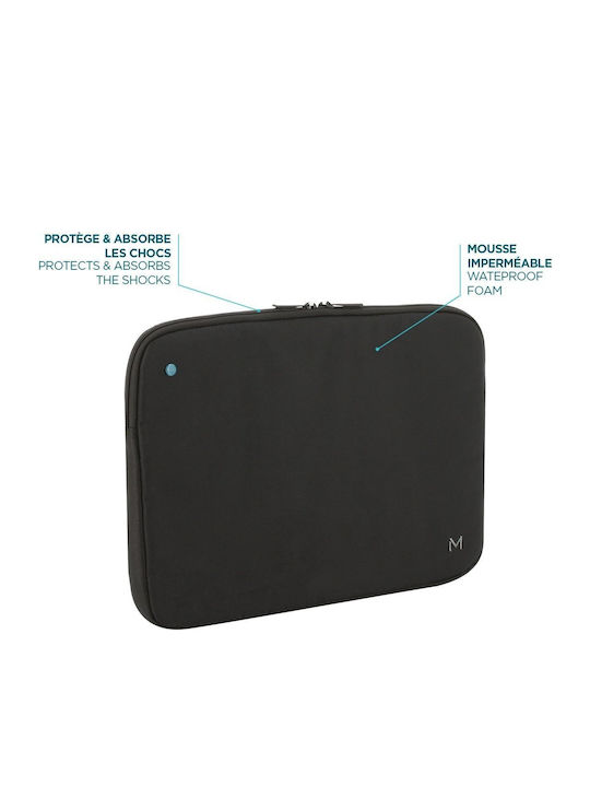 Mobilis The One Wasserdicht Tasche Fall für Laptop 14" in Blau Farbe