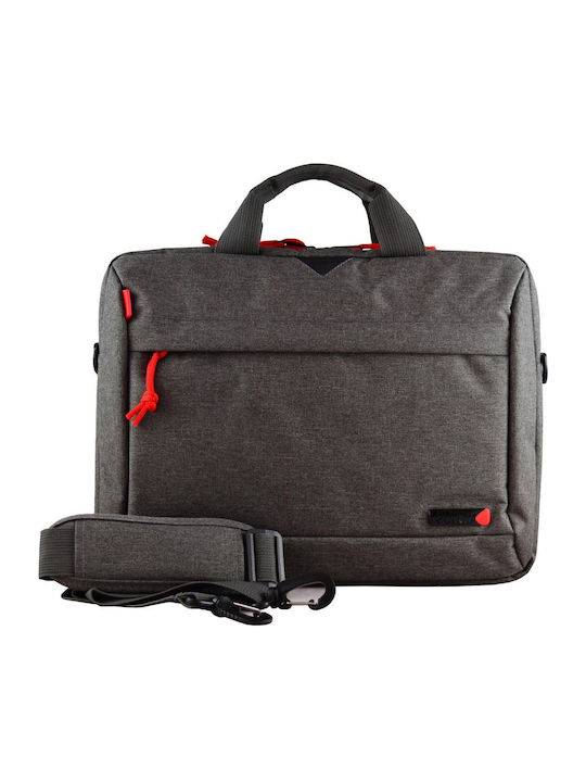 TechAir Classic Essential Τσάντα Ώμου / Χειρός για Laptop 14.1" σε Γκρι χρώμα
