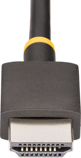 StarTech Μετατροπέας HDMI male σε DisplayPort female 1τμχ 148B-HDMI-DP-8K
