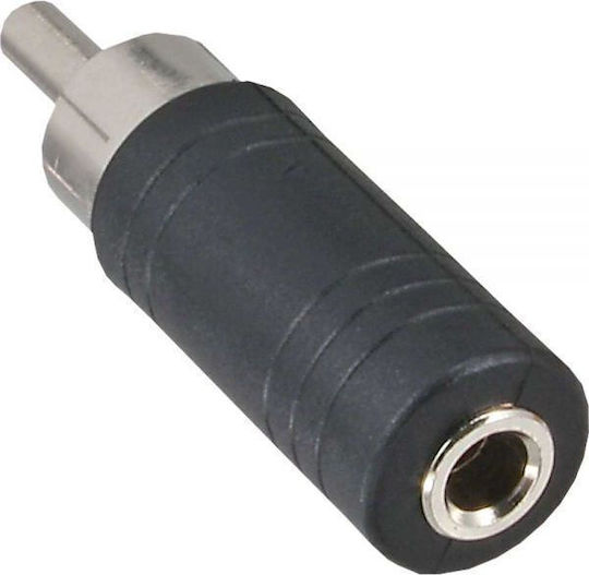 InLine Konverter RCA / 3.5mm männlich zu RCA / 3.5mm männlich 1Stück 99325