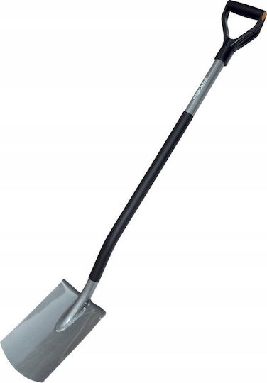 Ergonomic Straight Shovel 1067512 Grey Fiskars