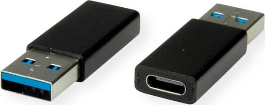 Value Μετατροπέας USB-C male σε USB-C female 1τμχ (JAB-6013649)