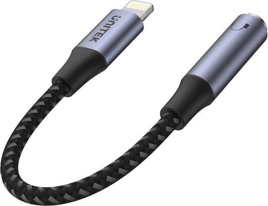 Unitek Μετατροπέας Lightning / 3.5mm male σε Lightning / 3.5mm female 1τμχ M1208A