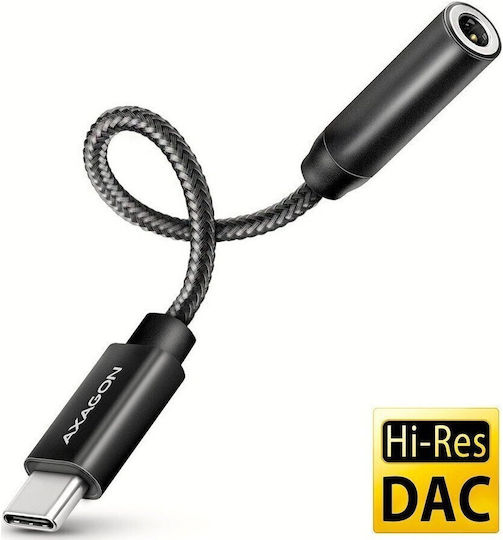 Axagon Converter Ada-hc Usb Type-c To 3.5 Mm Jack