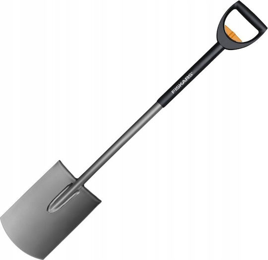 Ergonomic Straight Shovel 1067512 Grey Fiskars