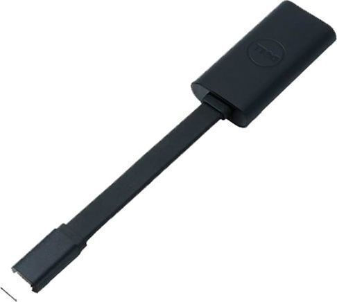 Dell Μετατροπέας USB-C / VGA male σε USB-C / VGA female 1τμχ (470-ADFQ)