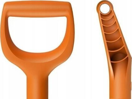 Fiskars Φτυάρι Χιονιού με Κοντάρι 131cm και Πλαστική Λαβή