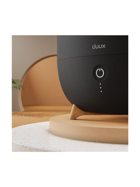Duux Led Συσκευή Αρωματοθεραπείας με Χρονοδιακόπτη Μαύρη 5000ml