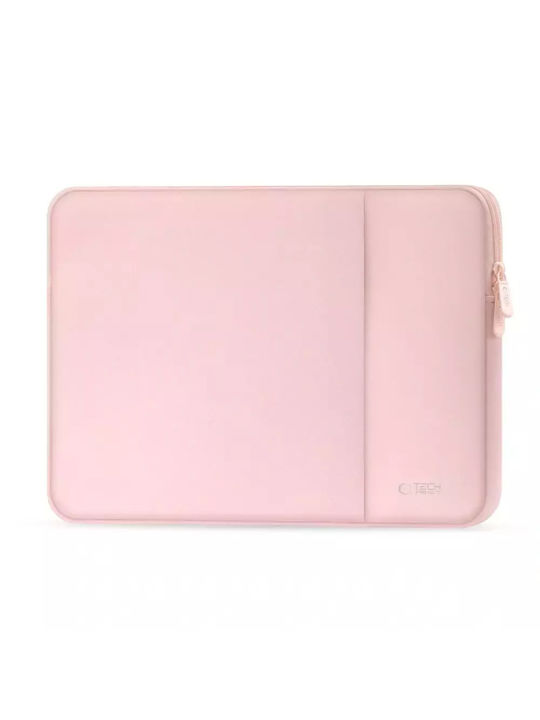 Tech-Protect Neopren Tasche für Laptop 13" in Rosa Farbe