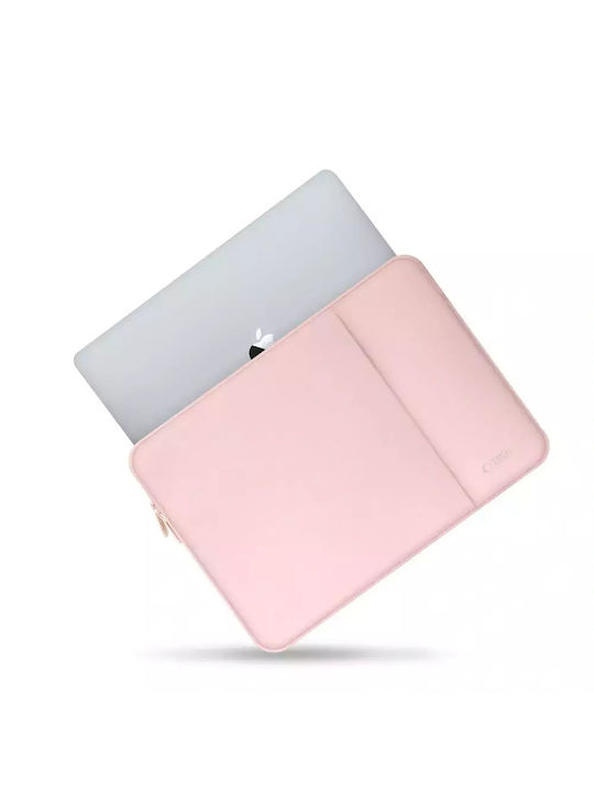 Tech-Protect Neopren Tasche für Laptop 13" in Rosa Farbe