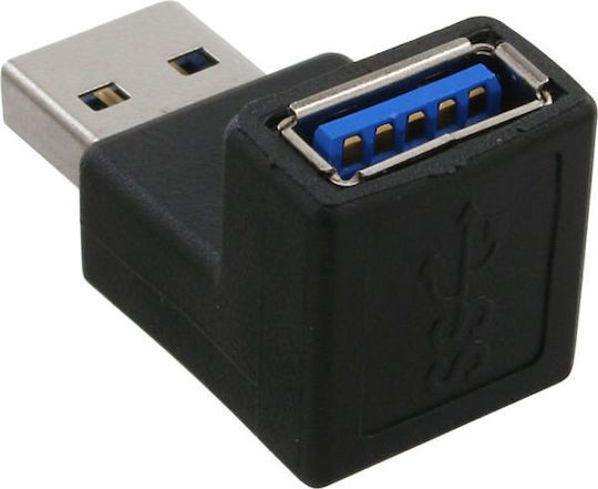InLine USB-A Männlich Zu USB-A Weiblich Konverter 1Stück 35300R