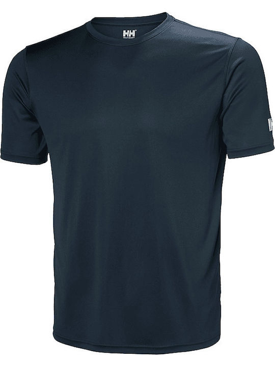 Tech Αθλητικό T-shirt Navy