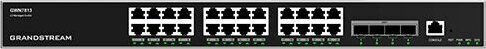 Grandstream GWN7813 Managed L3 Switch με 24 Θύρες Gigabit (1Gbps) Ethernet και 4 SFP Θύρες