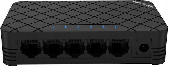 Ruijie RG-ES05 Unmanaged L2 Switch με 5 Θύρες Ethernet