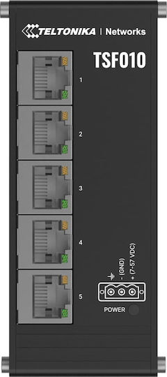 Teltonika TSF010000000 Negestionat Switch cu 5 Porturi Ethernet