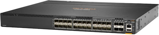 HP Aruba 6300M Verwaltet L3 Switch mit 24 Ports Gigabit (1Gbps) Ethernet und 4 SFP Ports