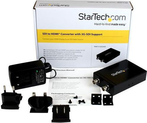 StarTech Convertor SDI / HDMI masculin în SDI / HDMI feminin 1buc SDI2HD