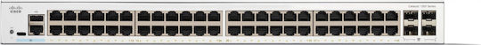 Cisco C1300-48T-4G Managed L2 Switch with 48 Gigabit (1Gbps) Ethernet Ports and 4 SFP Ports