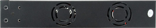Level One POH-1620 Unmanaged L2 PoE Switch με 16 Θύρες Ethernet