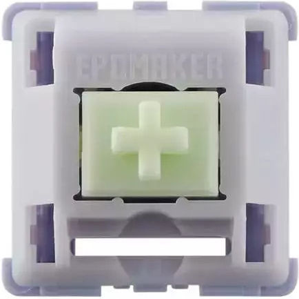 Epomaker RT65 Ασύρματο Gaming Μηχανικό Πληκτρολόγιο 65% με RGB φωτισμό (Αγγλικό US) Γκρι