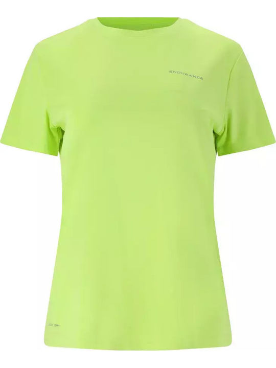 Damen Sportlich T-Shirt Schnell trocknend Grün