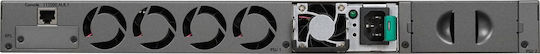NetGear M4300-52G-POE+ 550W Managed L3 PoE+ Switch με 50 Θύρες Gigabit (1Gbps) Ethernet και 2 SFP Θύρες