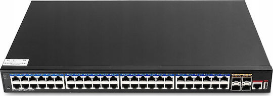 Cudy GS5048S4 Managed L2 / L3 Switch με 48 Θύρες Gigabit (1Gbps) Ethernet και 4 SFP Θύρες