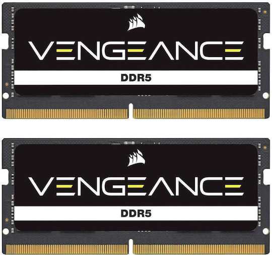 Corsair Vengeance 96GB DDR5 RAM с 2 модула (2x48GB) и Скорост 5200 за Лаптоп
