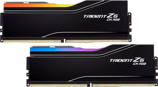G.Skill Trident Z5 CK RGB DDR5 48GB RAM με 2x24GB Modules και Ταχύτητα 8200 για Desktop