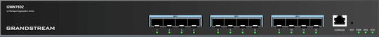 Grandstream GWN7832 Verwaltet L3 Switch und 12 SFP Ports